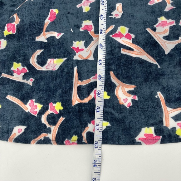 CAbi Aurora Maxi Length Dress Halter Smocked Adjustable Straps Pockets Print 6 - Picture 13 of 13